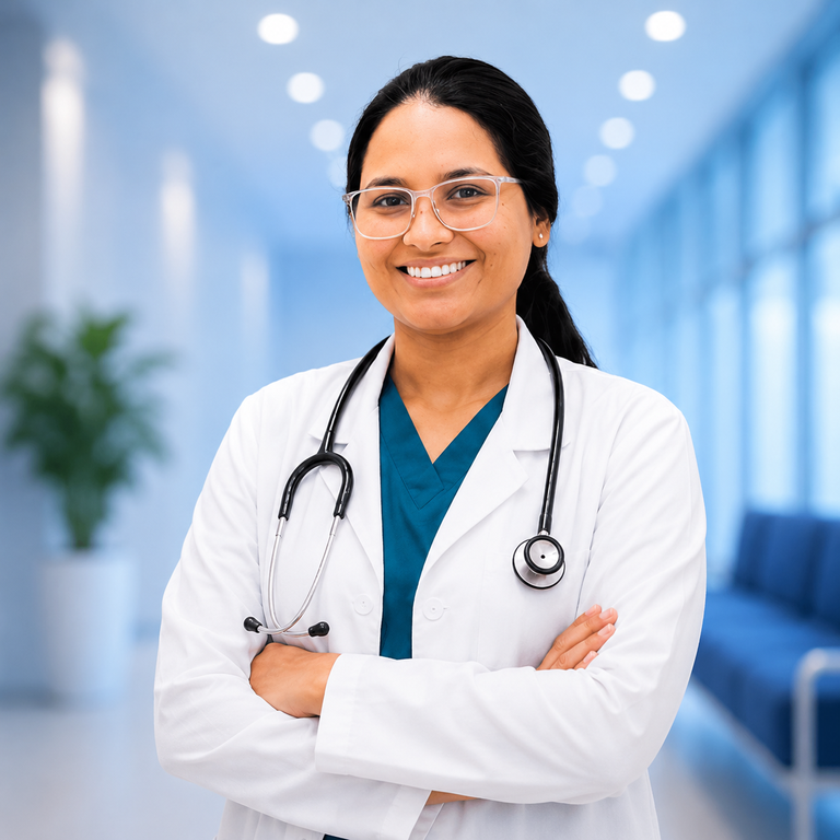 Portrait of Dr Rekha Katroth, Anaesthesiology specialist at Wellness Hospitals